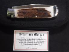 Mountain man #3 express knife in Elk Stag - Schatt & Morgan  