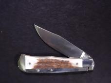 Mountain man #3 express knife in Elk Stag - Schatt & Morgan  