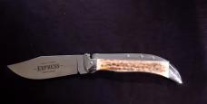 #71 Express clasp knife in Torched Stag - Schatt & Morgan #71 Express clasp knife in Torched Stag - Schatt & Morgan