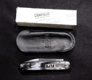 The Baron knife with Brazilian Horn – AGA Campolin