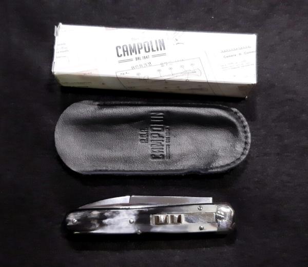 The Baron knife with Brazilian Horn – AGA Campolin