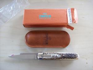 The Baron A.G.A. Campolin Unusual French Design Italian Genuine Stag/Antler UNUSED NIB.