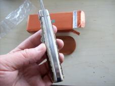 The Baron A.G.A. Campolin Unusual French Design Italian Genuine Stag/Antler UNUSED NIB.