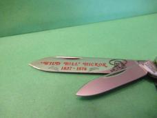 Winchester 1988 Rifle Shield Series Wild Bill Hickok Bone English Jack Pattern # 2905 Winchester 1988 Rifle Shield Series Wild Bill Hickok Bone English Jack Pattern # 2905