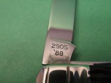 Winchester 1988 Rifle Shield Series Wild Bill Hickok Bone English Jack Pattern # 2905 Winchester 1988 Rifle Shield Series Wild Bill Hickok Bone English Jack Pattern # 2905