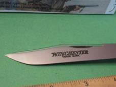 Winchester 1994 Rifle Shield Series Burnt Orange Bone Toadsticker Lock Back Pattern 19107 1/2