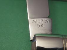 Winchester 1994 Rifle Shield Series Burnt Orange Bone Toadsticker Lock Back Pattern 19107 1/2