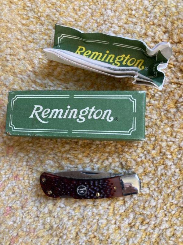 Remington R 5 Gentleman’s Knife