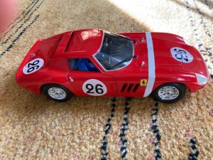 Ferrari 250 GTO Die Cast Model Car