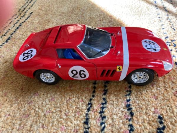 Ferrari 250 GTO Die Cast Model Car Ferrari 250 GTO Die Cast Model Car