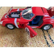 Ferrari 250 GTO Die Cast Model Car Ferrari 250 GTO Die Cast Model Car