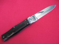 Older MIKOV Horn Dagger Blade Switchblade Knife - New Old Stock. Older MIKOV Horn Dagger Blade Switchblade Knife - New Old Stock.