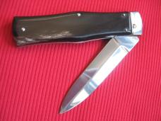 Older MIKOV Horn Dagger Blade Switchblade Knife - New Old Stock. Older MIKOV Horn Dagger Blade Switchblade Knife - New Old Stock.