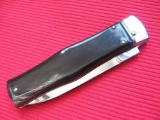 Older MIKOV Horn Dagger Blade Switchblade Knife - New Old Stock. Older MIKOV Horn Dagger Blade Switchblade Knife - New Old Stock.