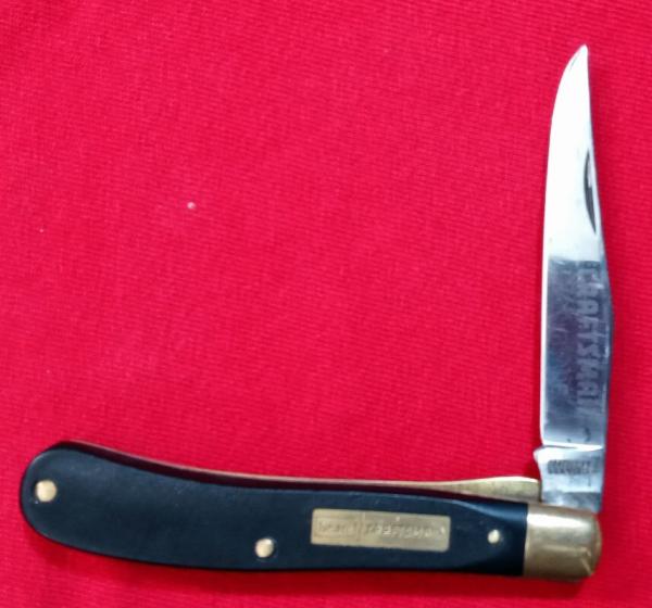 Craftsman #95074 Lockblade Gunstock Trapper