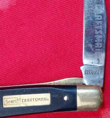 Craftsman #95074 Lockblade Gunstock Trapper