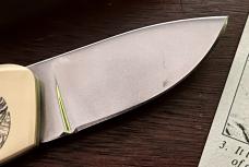 Vintage Gerber Touche Belt Buckle Knife, With Original Box & Paper, Unused Vintage Gerber Touche Belt Buckle Knife, With Original Box & Paper, Unused