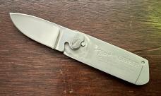 Vintage Gerber Touche Belt Buckle Knife, With Original Box & Paper, Unused Vintage Gerber Touche Belt Buckle Knife, With Original Box & Paper, Unused