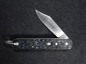 Schrade Walden Civilian MC1 4-1/4” single blade knife  