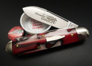 Great Eastern Cutlery #85 Crown Lifter Dead Skunk Acrlylic GEC 852221
