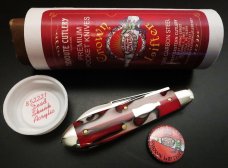 Great Eastern Cutlery #85 Crown Lifter Dead Skunk Acrlylic GEC 852221