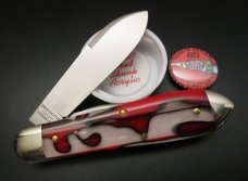 Great Eastern Cutlery #85 Crown Lifter Dead Skunk Acrlylic GEC 852221 Great Eastern Cutlery #85 Crown Lifter Dead Skunk Acrlylic GEC 852221