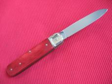 Vintage German Boker 712 Leverlock Knife RED BONE - New in Box