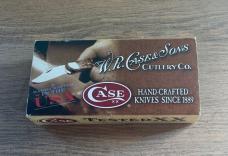 CASE Peanut Paua Abalone Knife w/Scissors Presentation Box