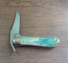 2002 CASE Tested Russlock Peacock Appaloosa