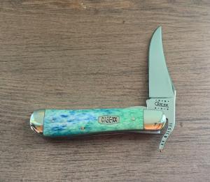 2002 CASE Tested Russlock Peacock Appaloosa