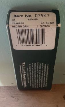 CASE Shepherd Hill’s Exclusive Trapper Red/Bright Green
