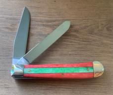 CASE Shepherd Hill’s Exclusive Trapper Red/Bright Green