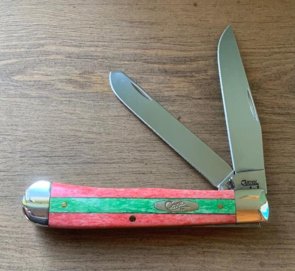 CASE Shepherd Hill’s Exclusive Trapper Red/Bright Green