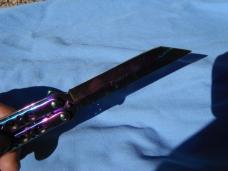 Tanto point Butterfly /  Balisong Knife  4" blade
