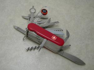 *RARE* Victorinox Switzerland Wenger Tool Chest Multi Tool Swiss Army Knife 