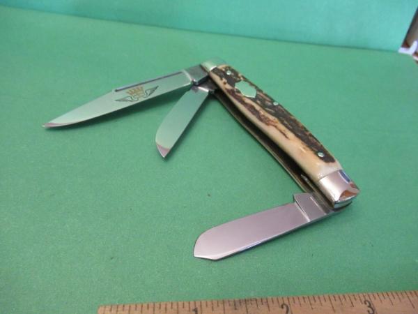 Hardin Stag Stockman Made in Solingen Germany in Olbertz Factory Hardin Stag Stockman Made in Solingen Germany in Olbertz Factory