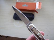 The Baron A.G.A. Campolin Unusual French Design Italian Genuine Stag/Antler UNUSED NIB. The Baron A.G.A. Campolin Unusual French Design Italian Genuine Stag/Antler UNUSED NIB.