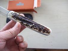 The Baron A.G.A. Campolin Unusual French Design Italian Genuine Stag/Antler UNUSED NIB.