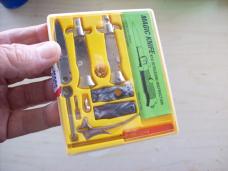 Italian Magic Knife Switchblade Kit Complete with Instructions UNUSED W/Plastic Case Italian Magic Knife Switchblade Kit Complete with Instructions UNUSED W/Plastic Case