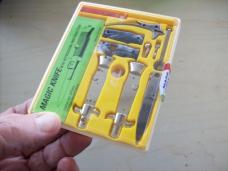 Italian Magic Knife Switchblade Kit Complete with Instructions UNUSED W/Plastic Case Italian Magic Knife Switchblade Kit Complete with Instructions UNUSED W/Plastic Case