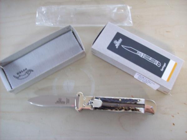 Hubertus Knife Shellpuller Patronenzieher Solingen Germany Large Size 11 UNUSED NIB. Hubertus Knife Shellpuller Patronenzieher Solingen Germany Large Size 11 UNUSED NIB.