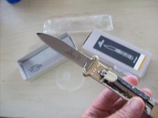 Hubertus Knife Shellpuller Patronenzieher Solingen Germany Large Size 11 UNUSED NIB. Hubertus Knife Shellpuller Patronenzieher Solingen Germany Large Size 11 UNUSED NIB.