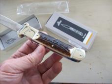 Hubertus Knife Shellpuller Patronenzieher Solingen Germany Large Size 11 UNUSED NIB. Hubertus Knife Shellpuller Patronenzieher Solingen Germany Large Size 11 UNUSED NIB.