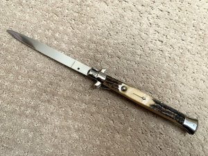 13 inch Stag Stiletto 1970s