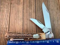 A.G. Russell for the KCC Folding Hunter Drop Dead Gorgeous Stag Seki Japan 