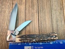 A.G. Russell for the KCC Folding Hunter Drop Dead Gorgeous Stag Seki Japan 