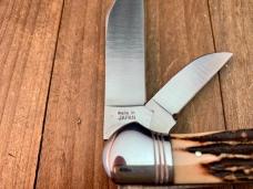 A.G. Russell for the KCC Folding Hunter Drop Dead Gorgeous Stag Seki Japan 