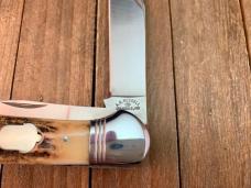 A.G. Russell for the KCC Folding Hunter Drop Dead Gorgeous Stag Seki Japan 