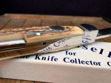 A.G. Russell for the KCC Folding Hunter Drop Dead Gorgeous Stag Seki Japan 