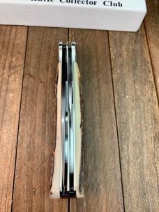 A.G. Russell for the KCC Folding Hunter Drop Dead Gorgeous Stag Seki Japan 